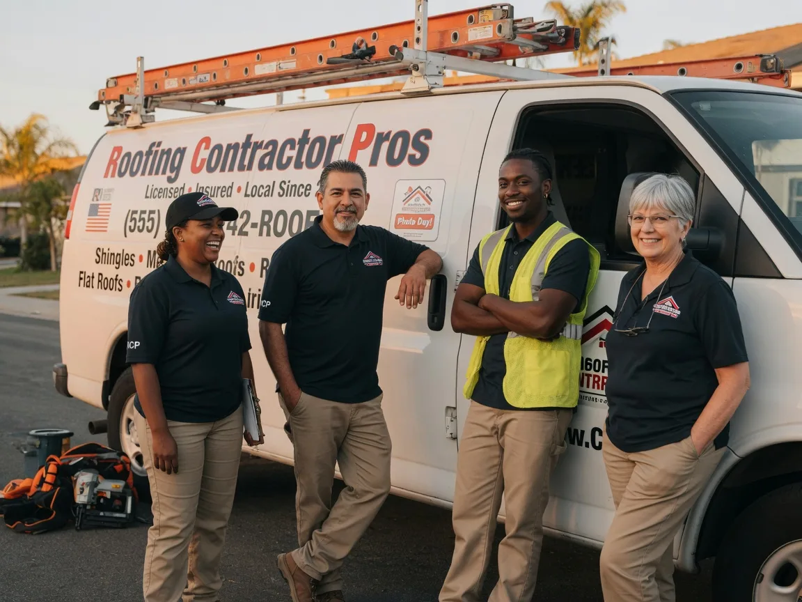 Local Roofing Contractors company in Alum Bank, PA